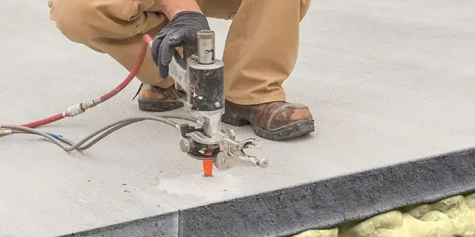 Provo Concrete Lifting crew at work